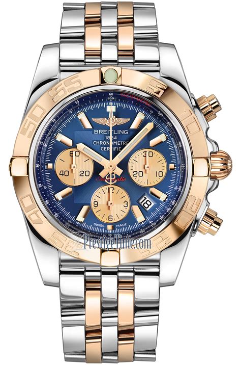 breitling chronomat b01 men& 39|breitling chronomat b01 44 review.